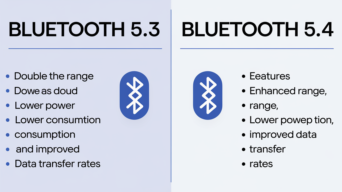 bluetooth 5.3 vs 5.4