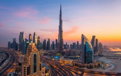 dubai is in which country and continent