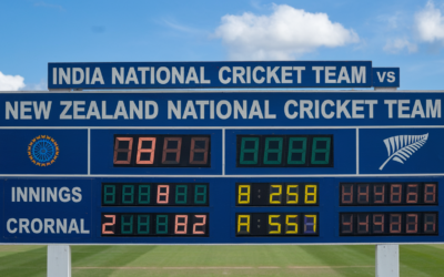 india national cricket team vs new zealand national cricket team match scorecard