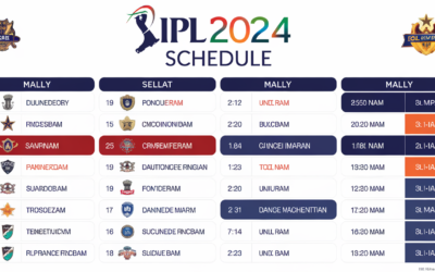 ipl 2024 schedule