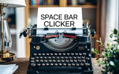 space bar clicker