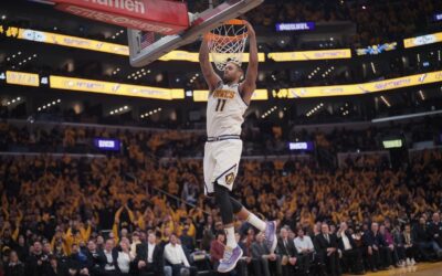 denver nuggets vs lakers match player stats