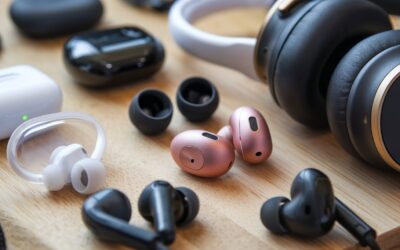 types of earbuds