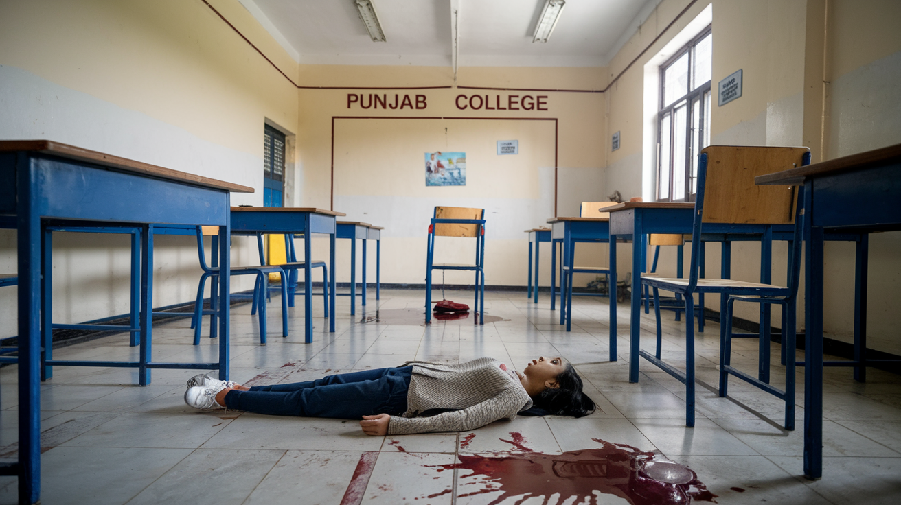 Punjab college crime story: Girl's