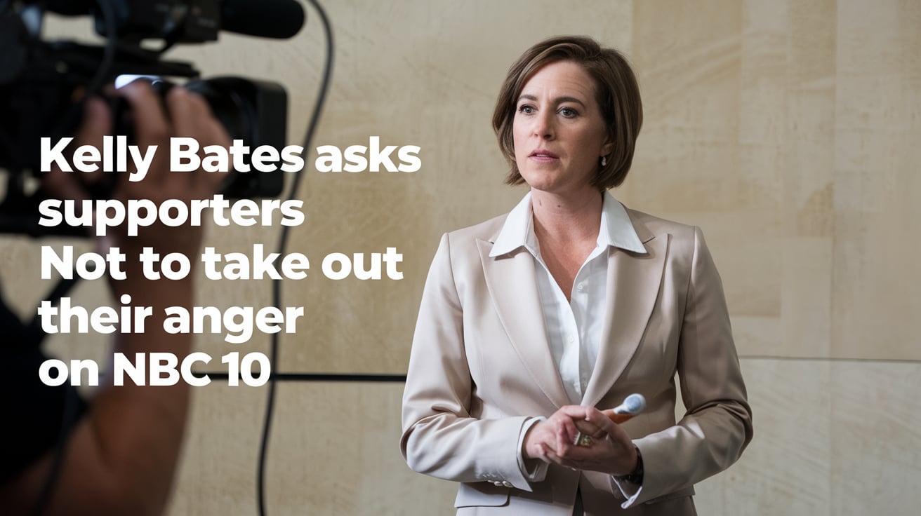 kelly bates asks supporters not to take out their anger on nbc 10 ...